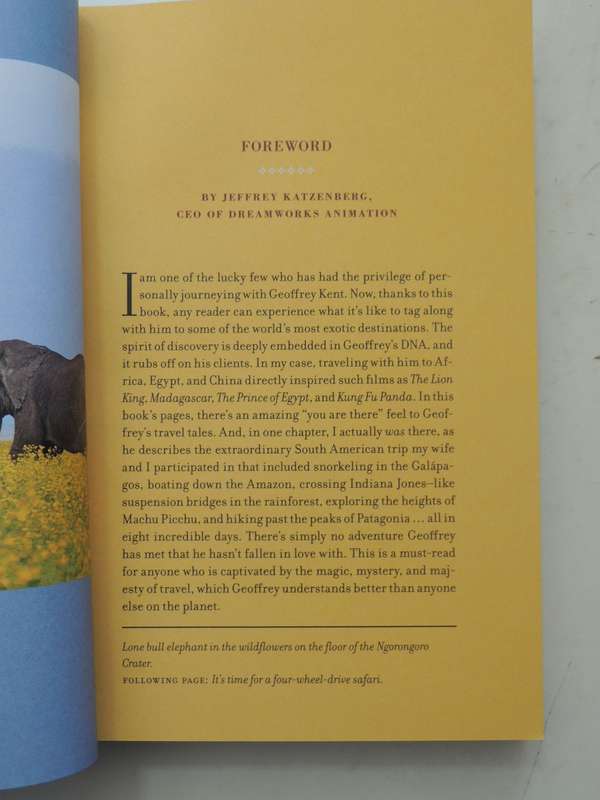 Safari: A Memoir Of A Worldwide Travel Pioneer- Geoffrey Kent