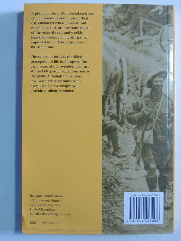Images Of The First World War: A Photographic Anthology