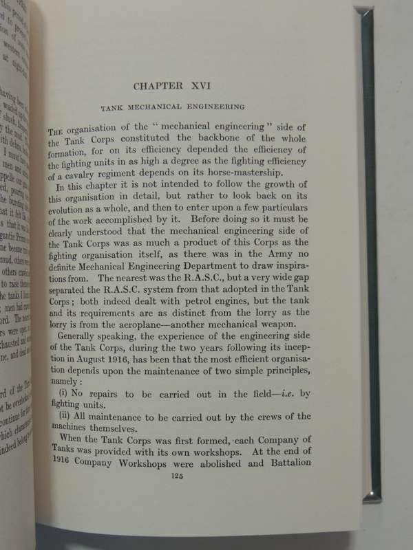 Tanks In The Great War 1914-1918 - J.F.C. Fuller   Limited Edition Of 500 copies, Scarce!