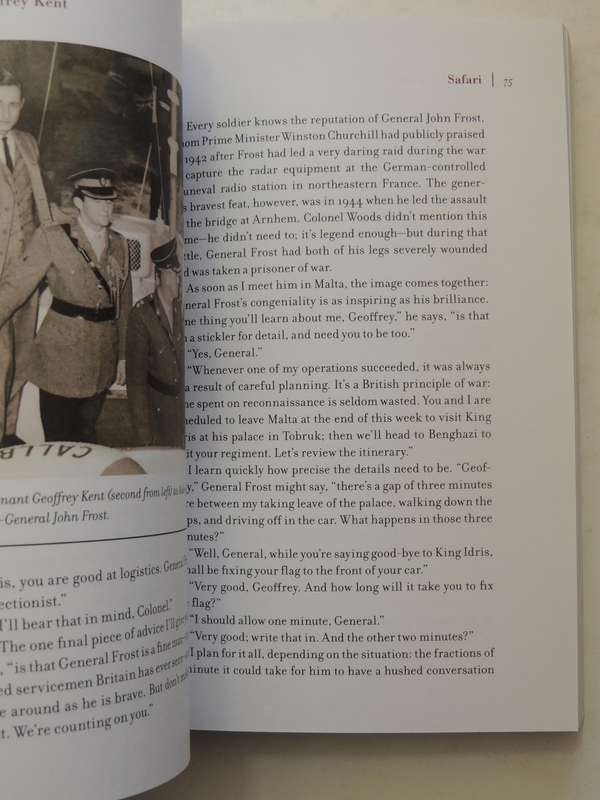 Safari: A Memoir Of A Worldwide Travel Pioneer- Geoffrey Kent