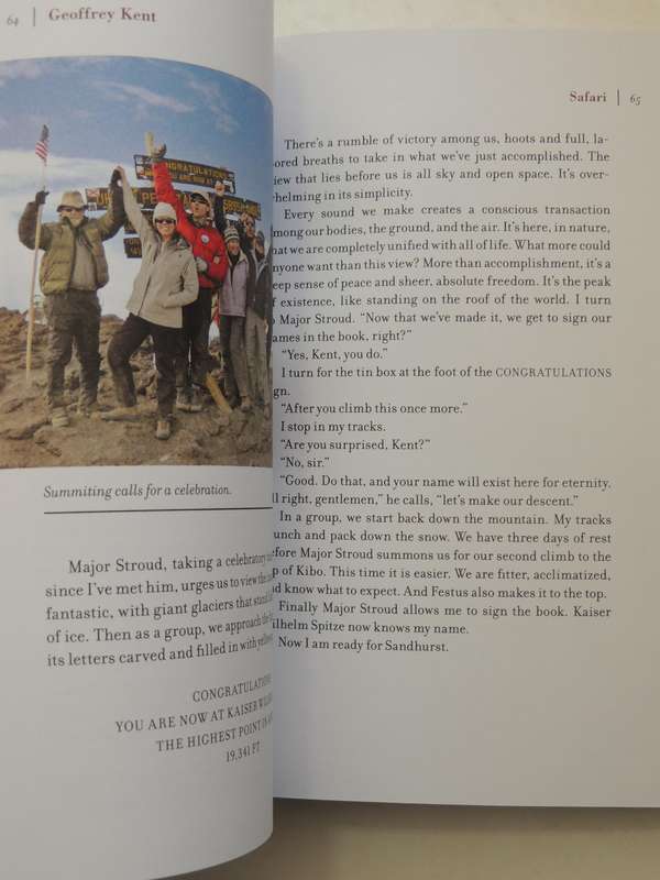 Safari: A Memoir Of A Worldwide Travel Pioneer- Geoffrey Kent