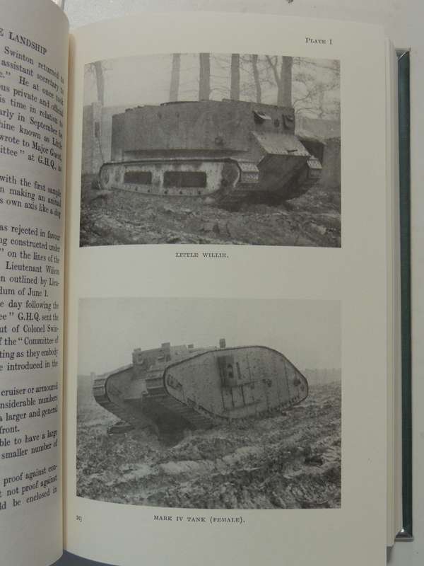 Tanks In The Great War 1914-1918 - J.F.C. Fuller   Limited Edition Of 500 copies, Scarce!