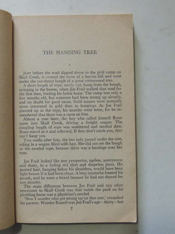 The Hanging Tree-   Dorothy M. Johnson