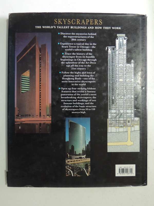 Skyscrapers: The World's Tallest Buildings And How They Work - David Bennett