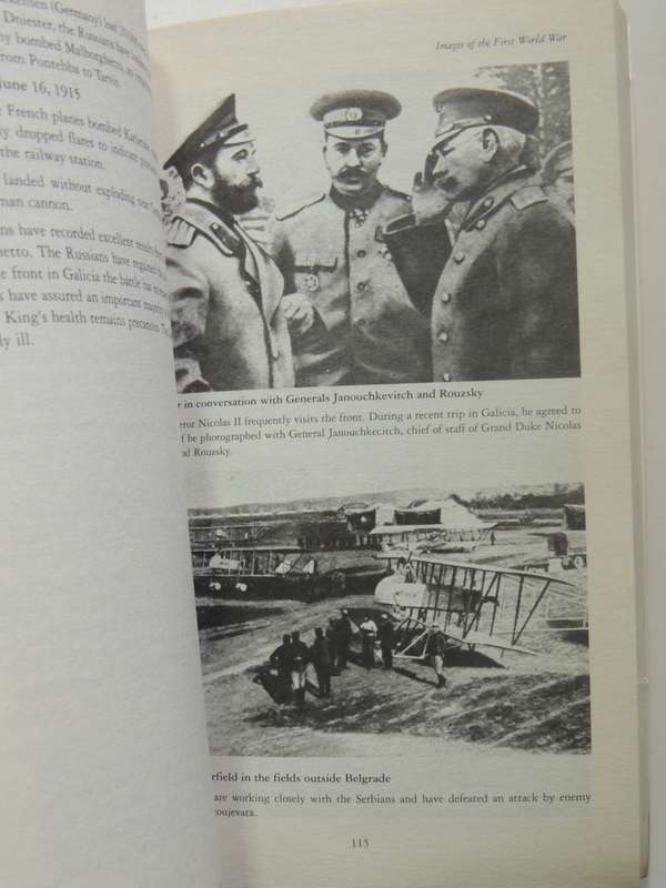 Images Of The First World War: A Photographic Anthology