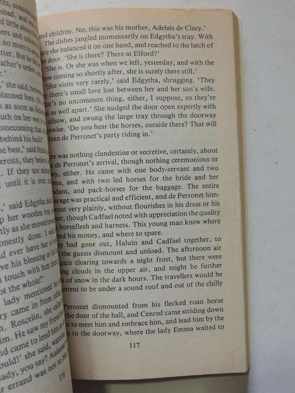 The Fifteenth Chronicle Of Brother Cadfael:   The Confession Of Brother Haluin -  Ellis Peters