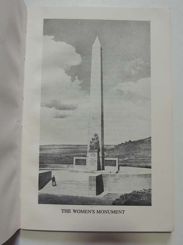 The National Woman's Monument- Dr NJ van der Merwe