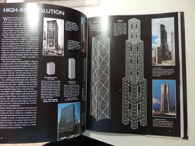 Skyscrapers: The World's Tallest Buildings And How They Work - David Bennett
