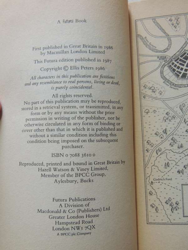 The Thirteenth Chronicle Of Brother Cadfael: The Rose Rent - Ellis Peters
