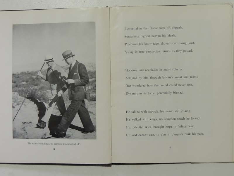 Jan Christiaan Smuts His Character And Life: An Illustrated Story In Verse - Arnold Rieck