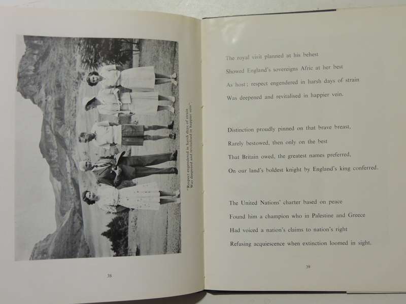 Jan Christiaan Smuts His Character And Life: An Illustrated Story In Verse - Arnold Rieck