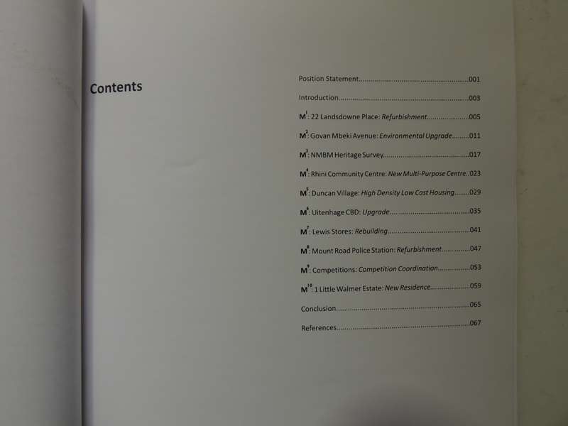 M10 - The First Decade: Selected Projects [2001-2011]The Matrixcc Urban Designers And Architects
