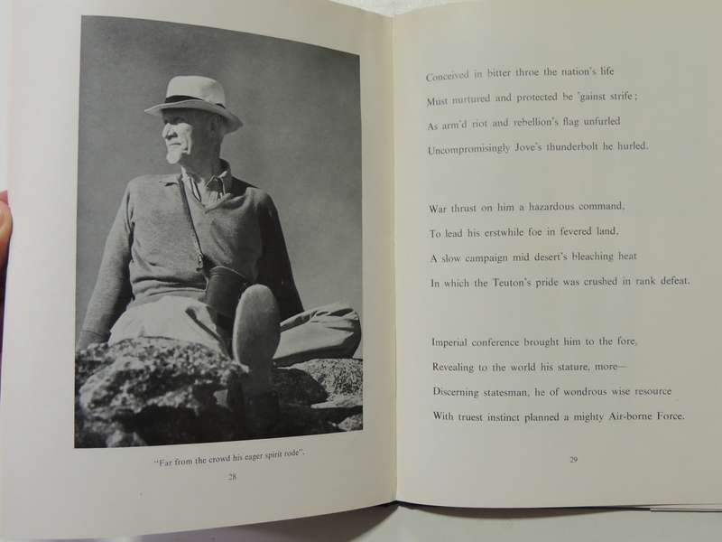 Jan Christiaan Smuts His Character And Life: An Illustrated Story In Verse - Arnold Rieck
