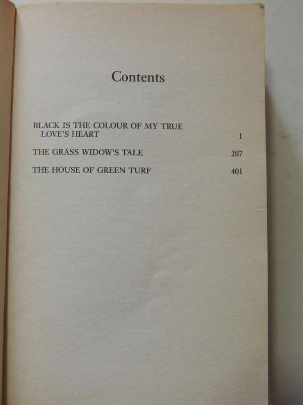 The Second George Felse Omnibus (Black Is The Colour Of My True Love's Heart, The Grass Widow's Tale