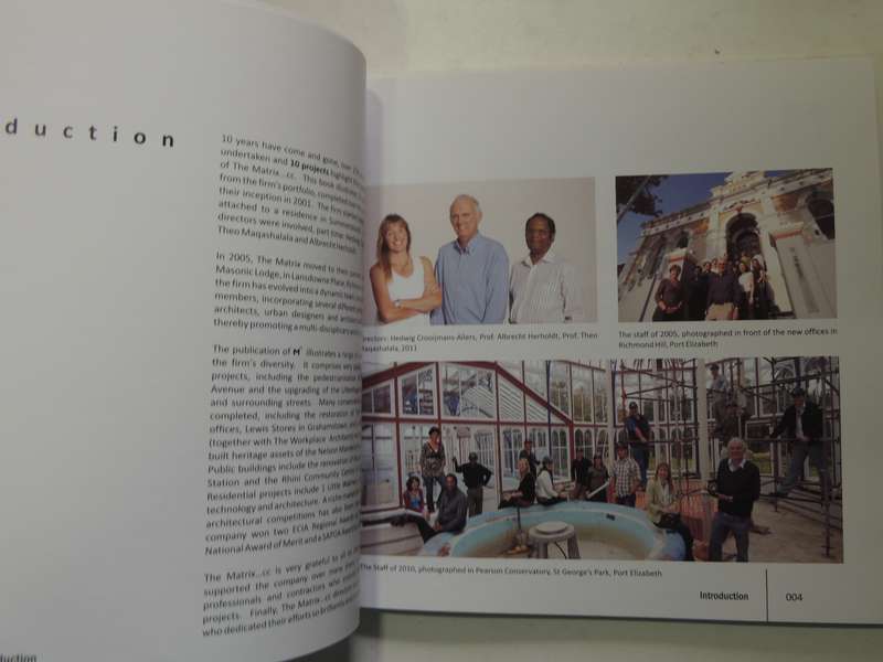 M10 - The First Decade: Selected Projects [2001-2011]The Matrixcc Urban Designers And Architects