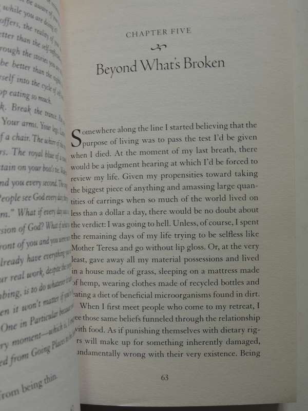 Women Food And God: An Unexpected Path To Almost Everything - Geneen Roth