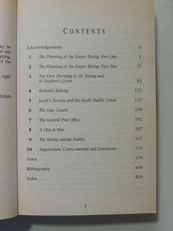 The Easter Rising - Michael Foy & Brian Barton