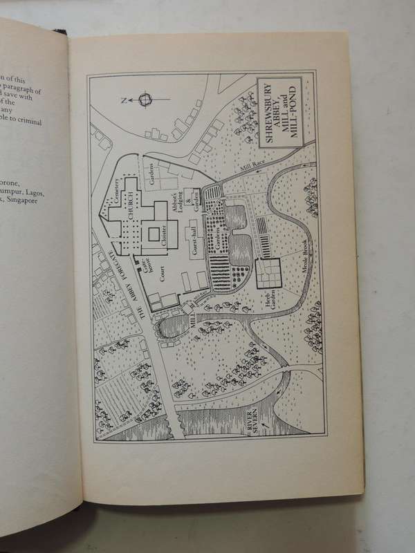 The Twelfth Chronicle Of Brother Cadfael: The Raven In The Foregate - Ellis Peters  1st Edition 1986