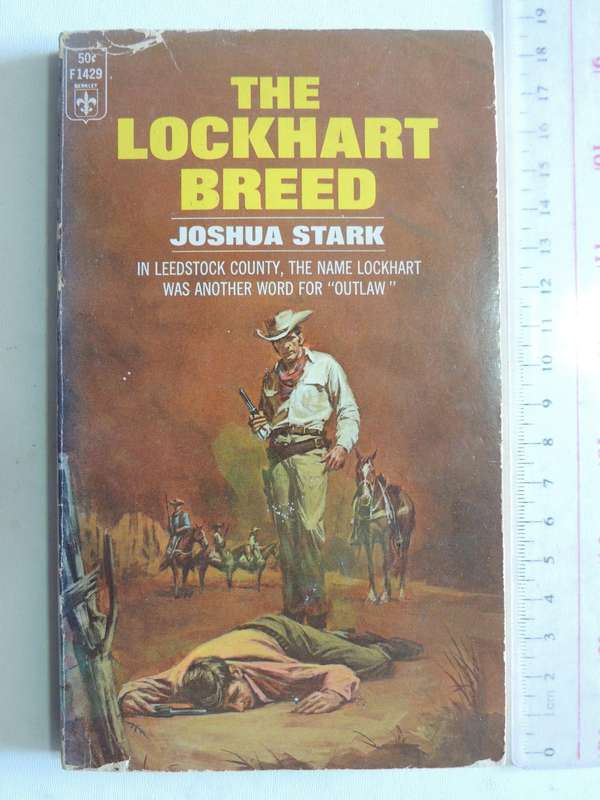 The Lockhart Breed - Joshua Stark