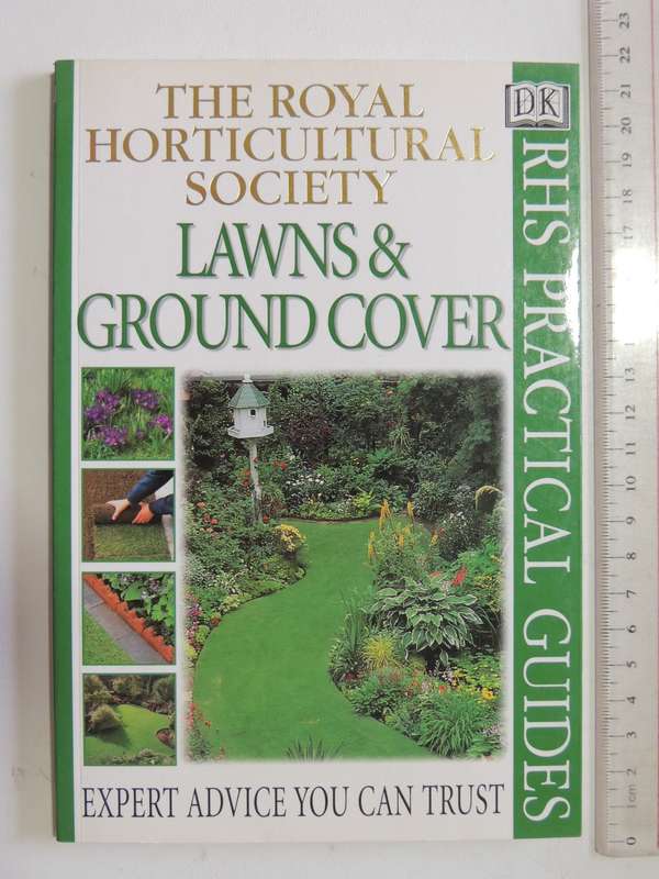Lawns & Ground Cover - RHS Practical Guides - Geoff Stebbings