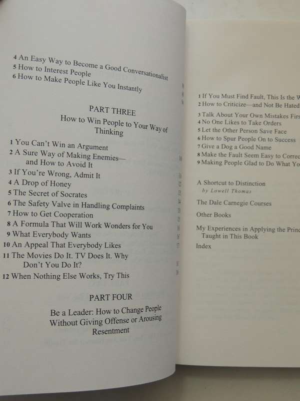 How To Win Friends And Influence People - Dale Carnegie