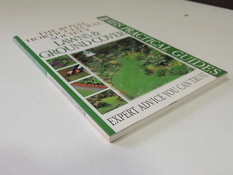 Lawns & Ground Cover - RHS Practical Guides - Geoff Stebbings