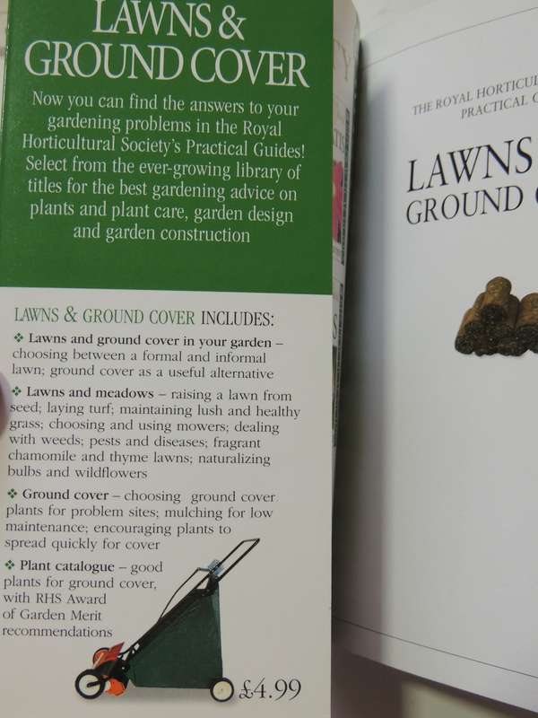 Lawns & Ground Cover - RHS Practical Guides - Geoff Stebbings
