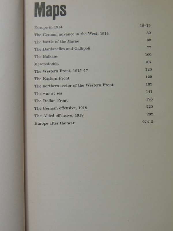 The First World War: An Illustrated History - A.J.P. Taylor