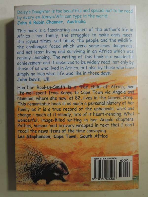 Daisy's Daughter: Our Lives For Africa- Heather Rooken-Smith