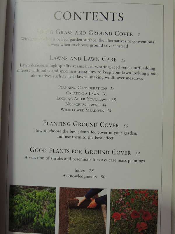 Lawns & Ground Cover - RHS Practical Guides - Geoff Stebbings