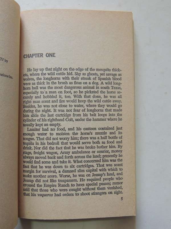 Lassiter: A Hell Of A Way To Die - Jack Slade
