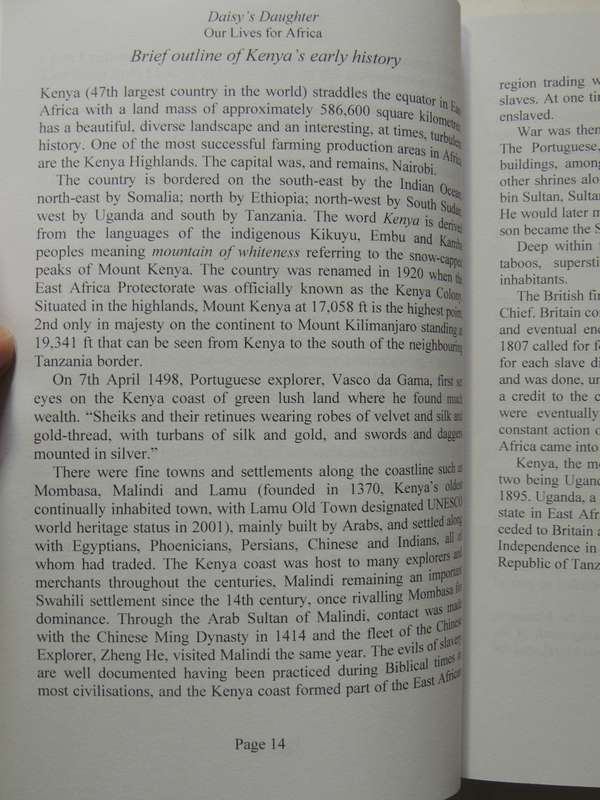 Daisy's Daughter: Our Lives For Africa- Heather Rooken-Smith