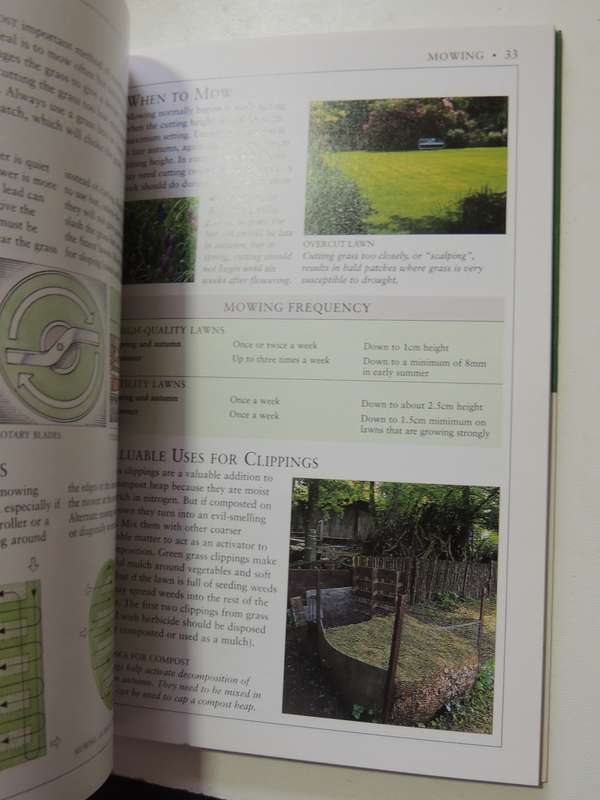 Lawns & Ground Cover - RHS Practical Guides - Geoff Stebbings