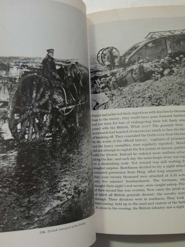 The First World War: An Illustrated History - A.J.P. Taylor