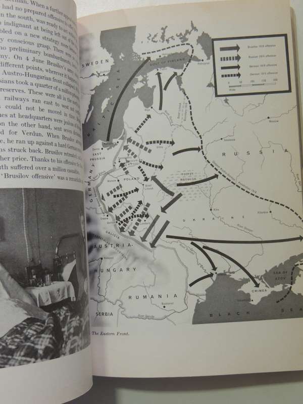The First World War: An Illustrated History - A.J.P. Taylor