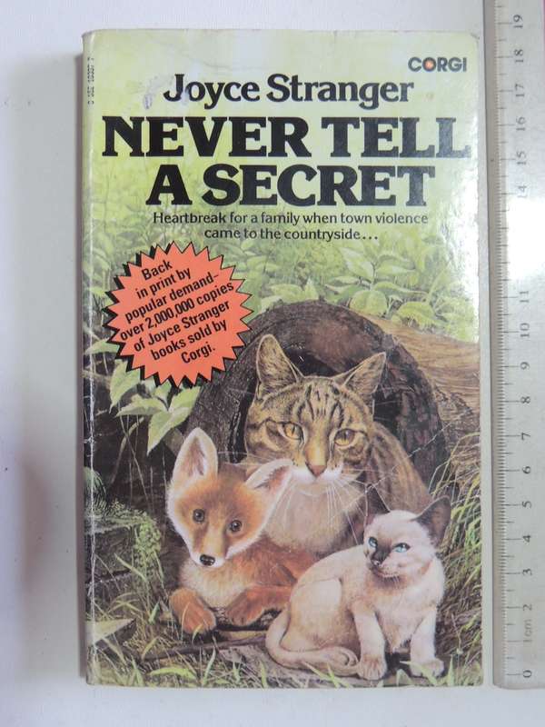 Never Tell a Secret - Joyce Stranger