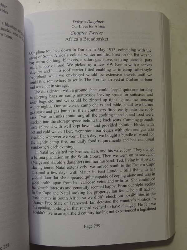 Daisy's Daughter: Our Lives For Africa- Heather Rooken-Smith