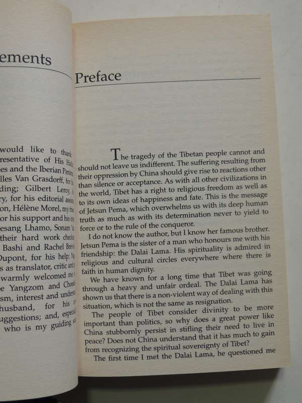Tibet My Story: Sister Of The Dalai Lama - Jestsun Pema