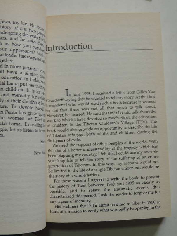 Tibet My Story: Sister Of The Dalai Lama - Jestsun Pema