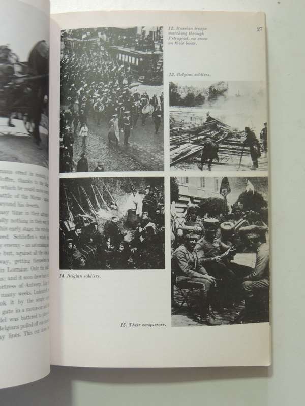 The First World War: An Illustrated History - A.J.P. Taylor