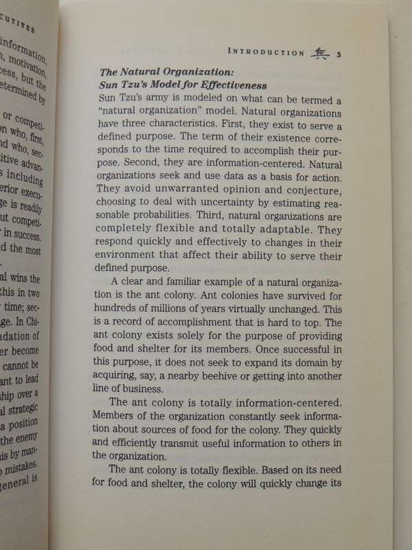 The Art Of War For Executives - Donald G. Krause