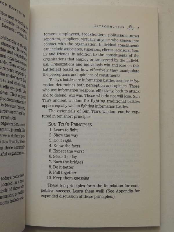The Art Of War For Executives - Donald G. Krause