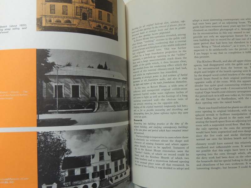 Conservation Of Our Heritage: Part 1 Preservation Of Old Buildings and Historic Relicsvarious