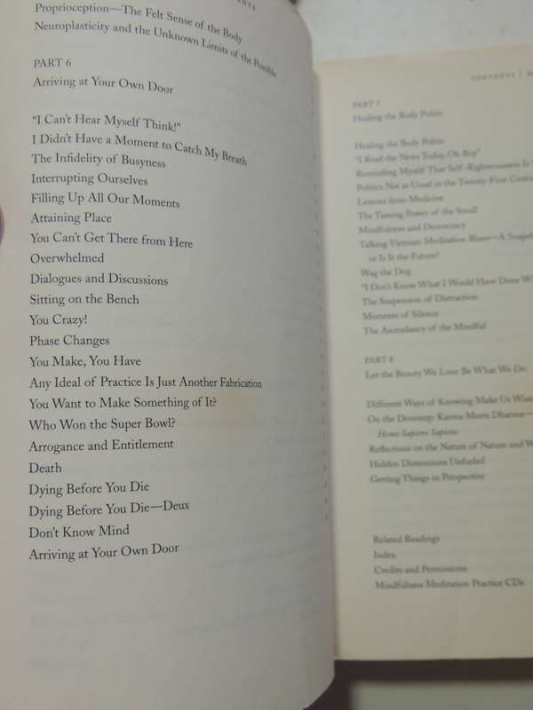 Coming to our Senses, Healing Ourselves and the World Through Mindfulness - Jon Kabat-Zinn
