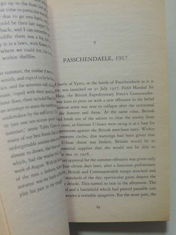 The Last Fighting Tommy: The Life Of Harry Patch Last Veteran Of The Trenches - Richard Van Emden