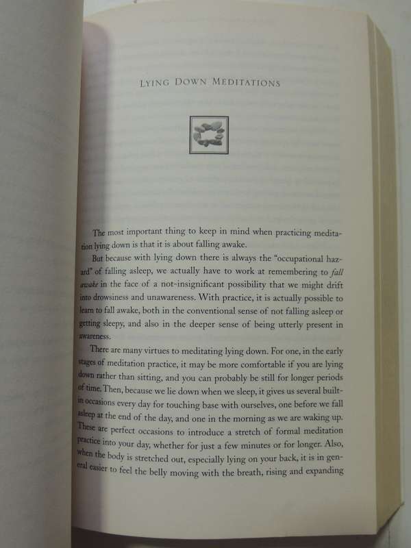 Coming to our Senses, Healing Ourselves and the World Through Mindfulness - Jon Kabat-Zinn