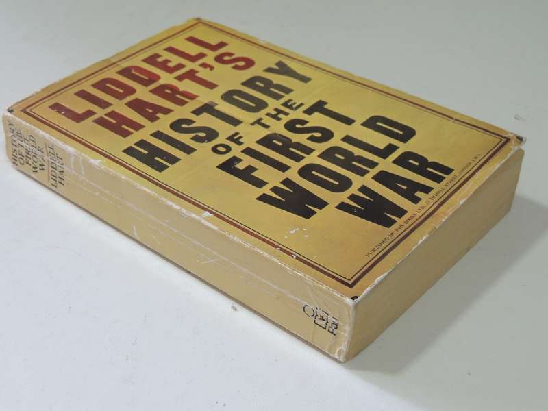 History Of The First World War - B.H. Liddel Hart