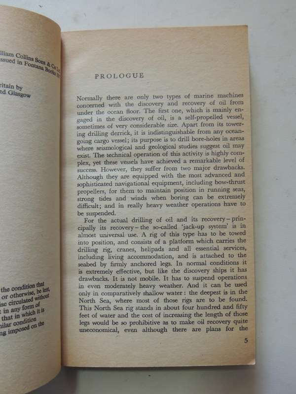 Seawitch- Alistair Maclean