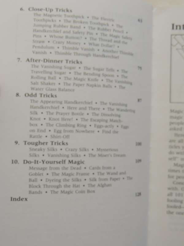 101 Classic Magic Tricks - Guy Frederick