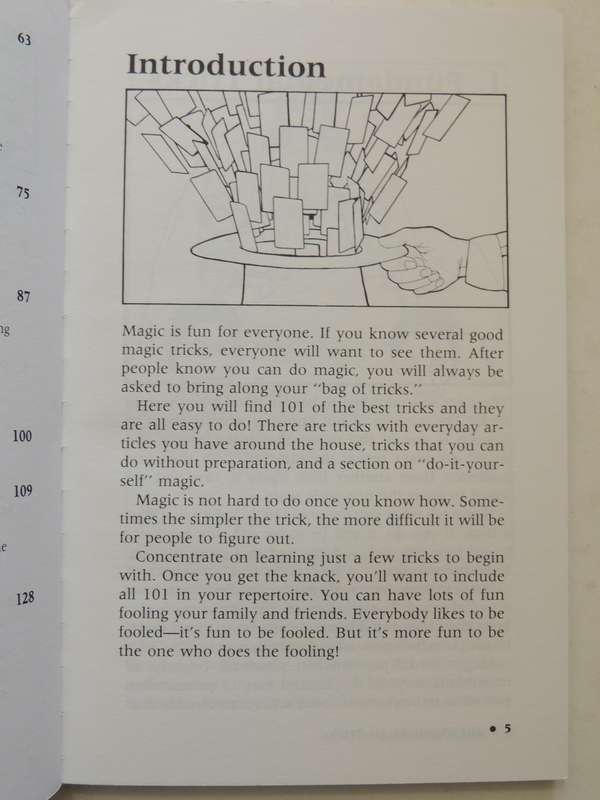 101 Classic Magic Tricks - Guy Frederick
